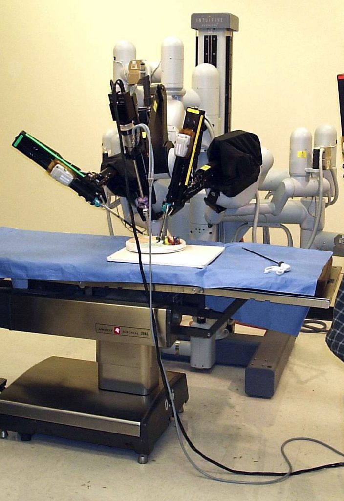 Laproscopic_Surgery_Robot best urologist nyc